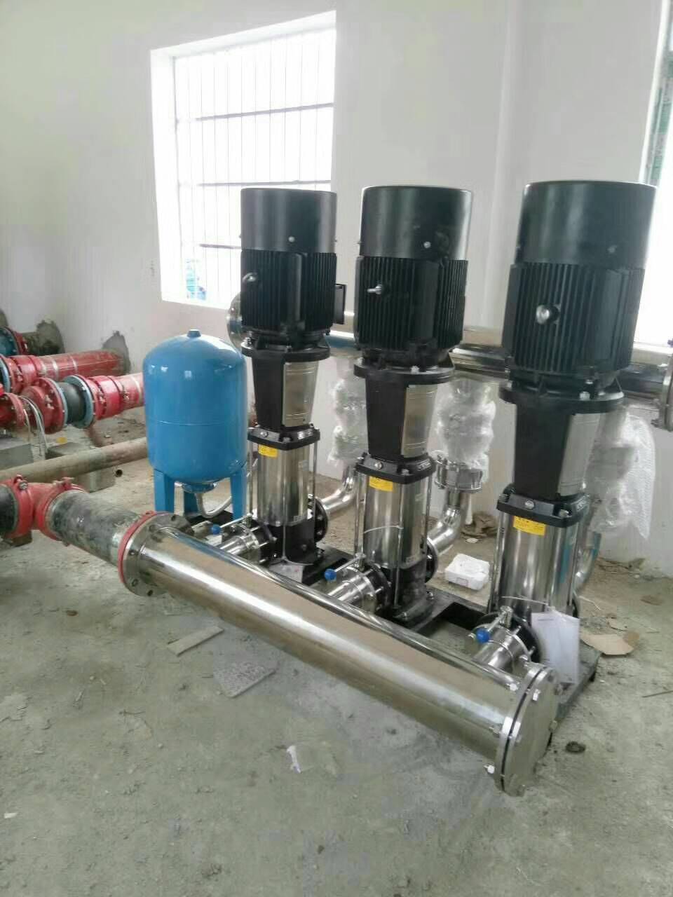 22KW、廣西崇左恒壓供水設(shè)備